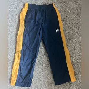 Vintage Starter Warm-up Pants: Boys size 5